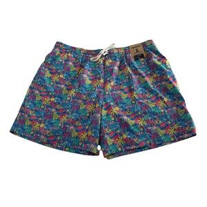 Chubbies Mens 5.5" Swim Trunks Size 2XL the tropical bunches mesh lined NWT